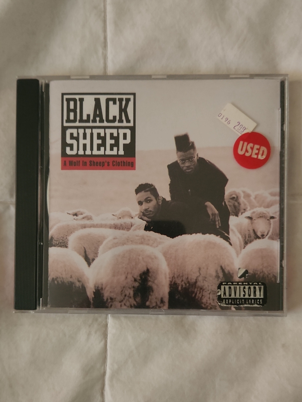 Black Sheep — A Wolf in Sheep's Clothing (Black Cover)